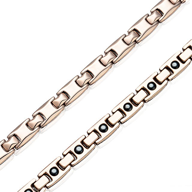 Buy TOMA 2M Men's Bracelet SILVER magnetic bracelet germanium Made in Japan  Online at desertcartINDIA